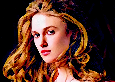 Keira Knightley Hair Style