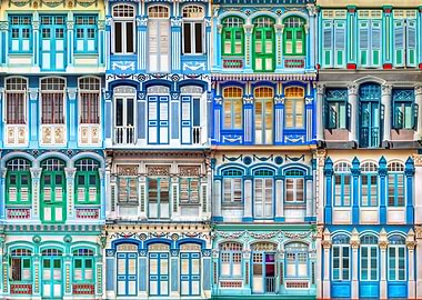 The Singapore Shophouse