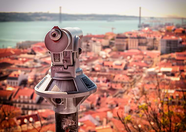 A viewpoint into Lisbon