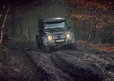 Mercedes G500 4x4