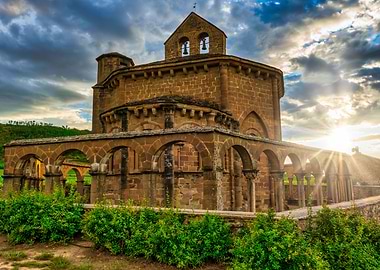 Hermitage sunset sunrise