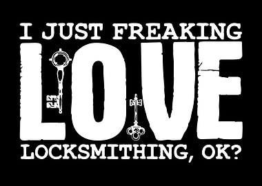 Locksmithing Love Joke