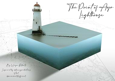 Point of Ayr Lighthouse