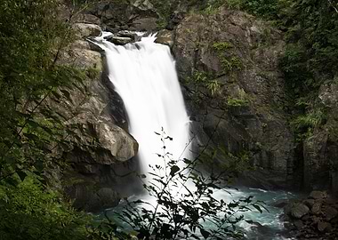 Taiwan Waterfall