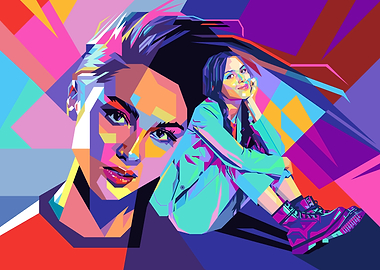 Olivia Rodrigo Pop Art