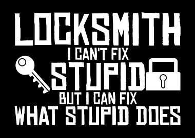 Locksmith Joke Smith