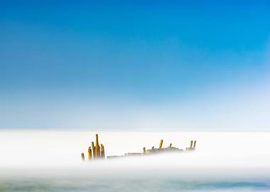 Taiwan coast landscape