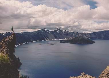 crater lake