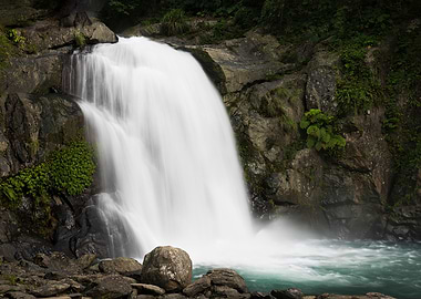 Taiwan Waterfall