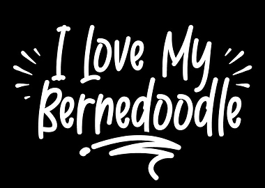 Love my Bernedoodle