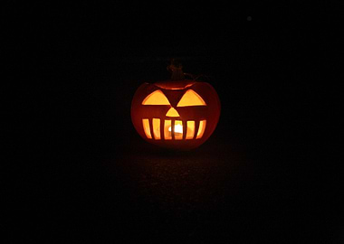 Halloween Pumpkin Heads