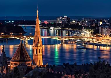 Budapest By Night