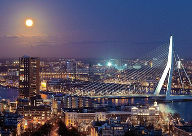 Rotterdam Netherlands City