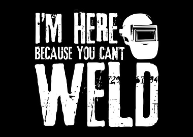 Welder Joke Welding Iron