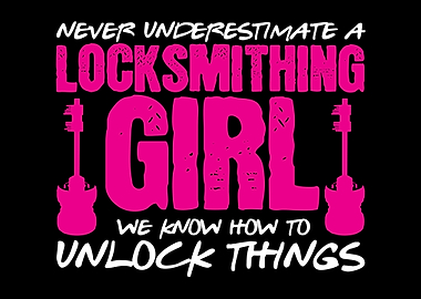Locksmithing Girl Joke