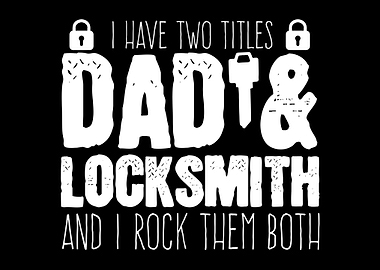 Locksmith Dad Joke