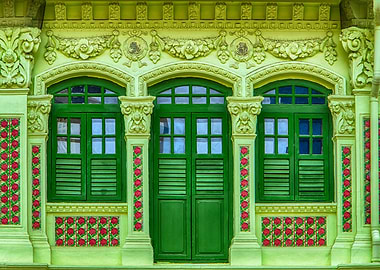 The Singapore Shophouse