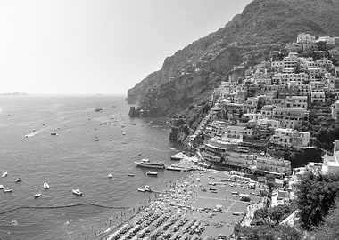 Positano town