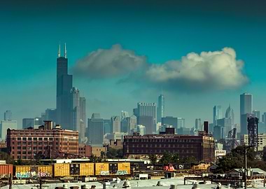 Chicago from Pilsen
