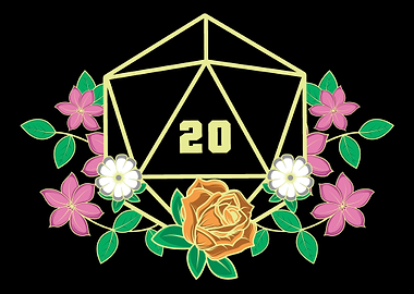 DND 20 Nature Person Gift