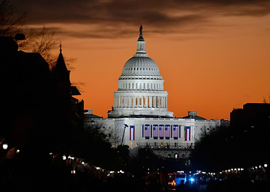 Evening View Capitol Hill