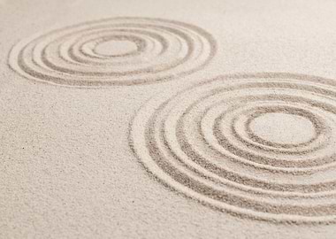 Zen Garden Circles