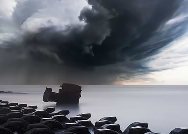 coast landscape taiwan