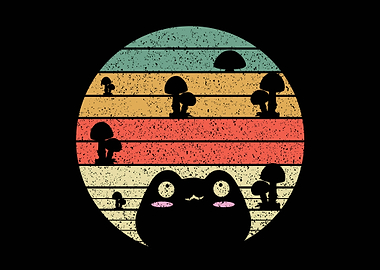 Cottagecore Vintage Frog