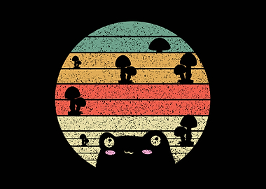 Cottagecore Vintage Frog