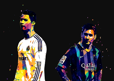 Messi and Ronaldo