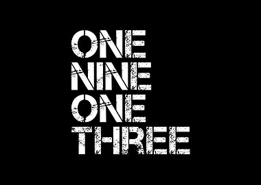 Delta 1913 One Nine Sigma