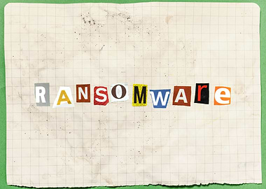 Anonymous letter ransomwar