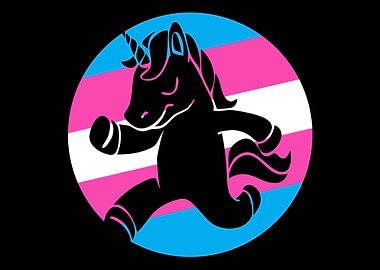 Funny Unicorn LGBTQ Gay