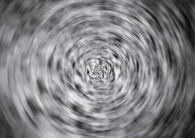 Blur bw spiral motion