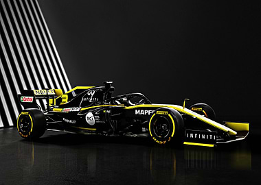 Renault RS19 Formule One