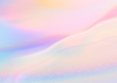 Pink and Blue Illustration