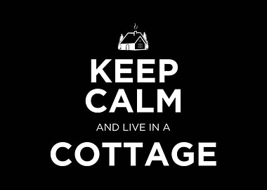 Cottagecore Keep Calm
