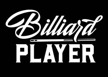 Billiard Player
