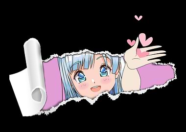 Anime Girl Kawaii Otaku