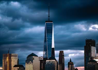 Overcast in the City