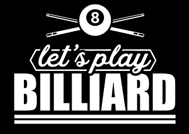 Lets play Billiard