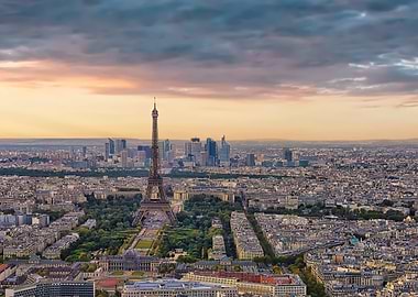 Paris Sunset