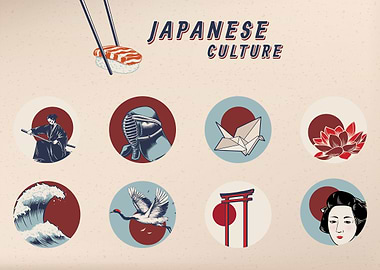 Symbolic Japanese Culture