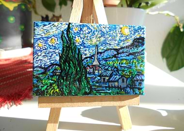 miniature Starry Night