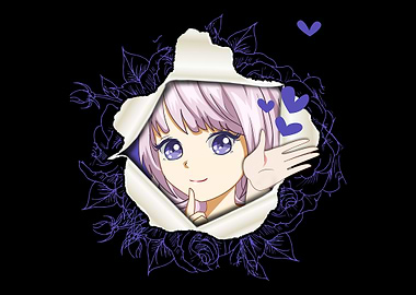 Otaku Anime Girl Kawaii