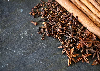 Star Anise and Cloves