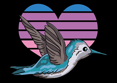 Hummingbird Bird Lovers