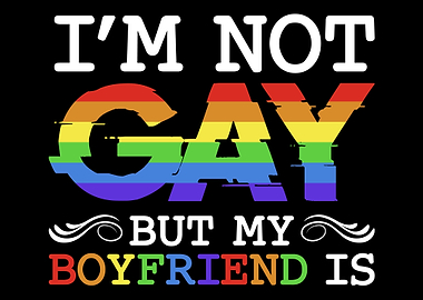 Gay Boyfriend Pride LGBTQ