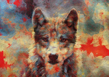 Red wolf
