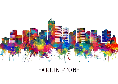 Arlington Virginia Skyline